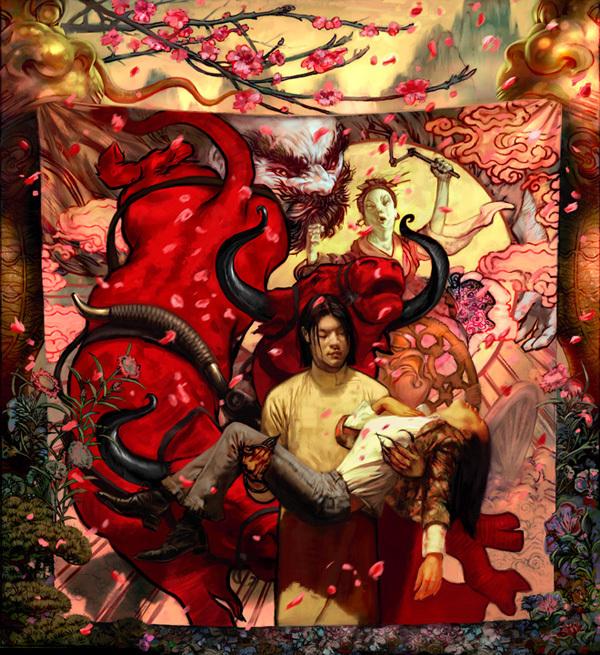 Heroes and Adventures Illustrations by Jon Foster