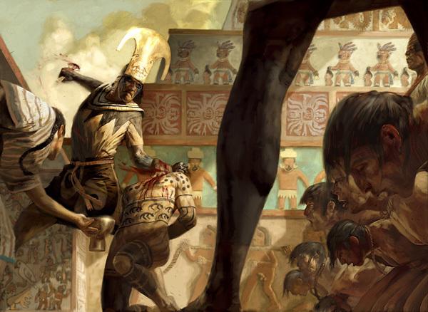 Heroes and Adventures Illustrations by Jon Foster