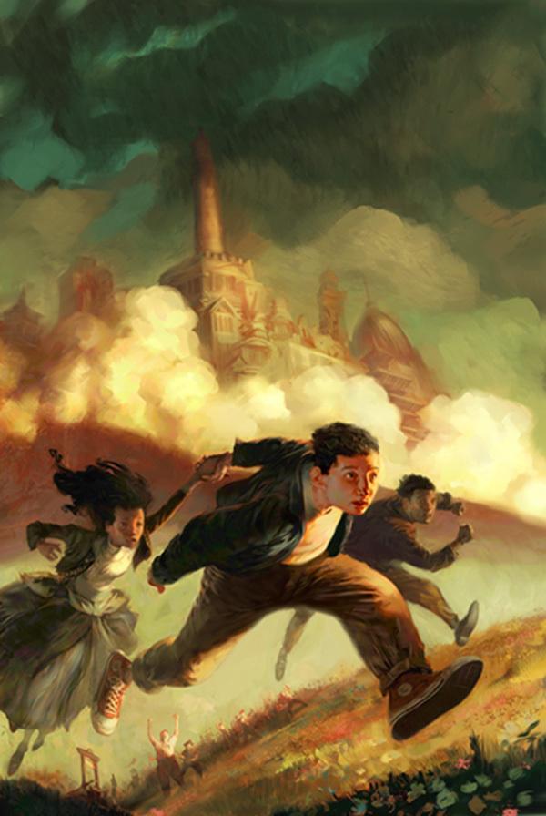 Heroes and Adventures Illustrations by Jon Foster