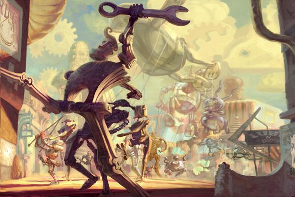 Heroes and Adventures Illustrations by Jon Foster