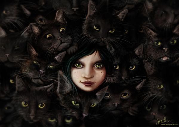 Digital Illustrations by Jeremiah Morelli