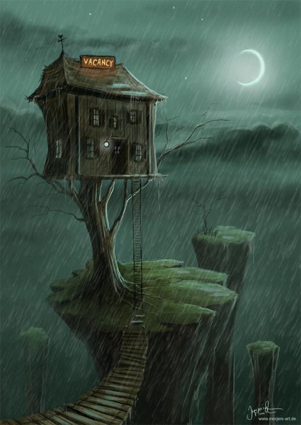 Digital Illustrations by Jeremiah Morelli