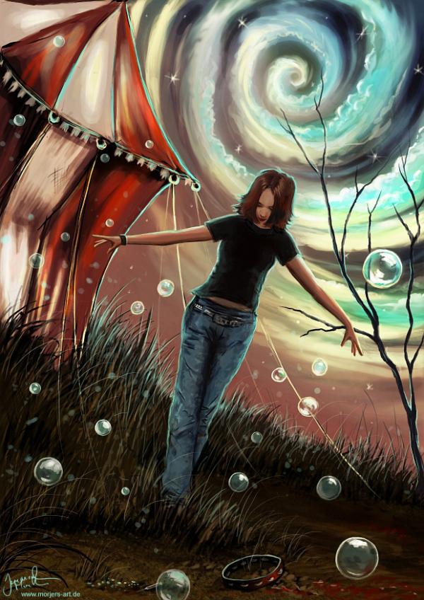 Digital Illustrations by Jeremiah Morelli