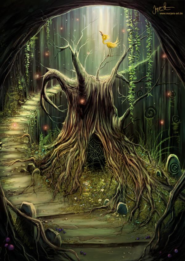 Digital Illustrations by Jeremiah Morelli
