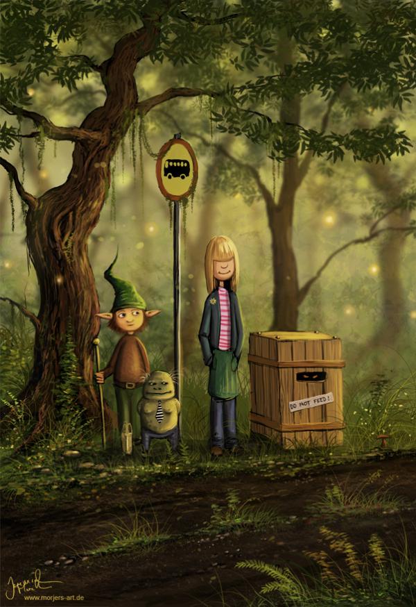 Digital Illustrations by Jeremiah Morelli