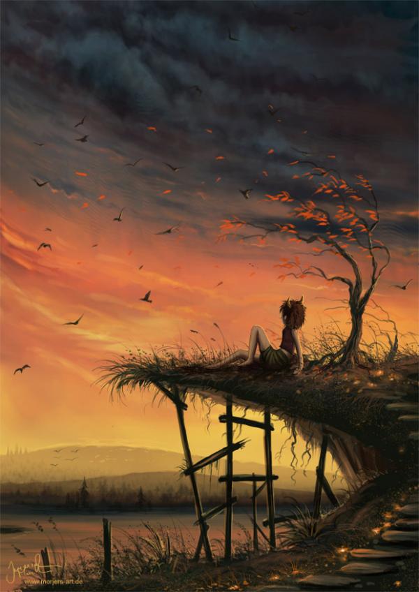 Digital Illustrations by Jeremiah Morelli