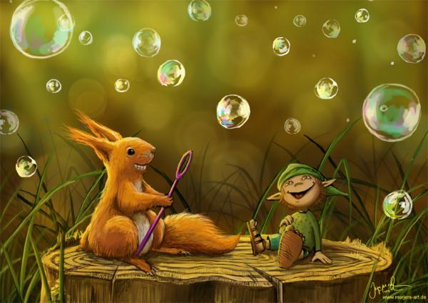 Digital Illustrations by Jeremiah Morelli
