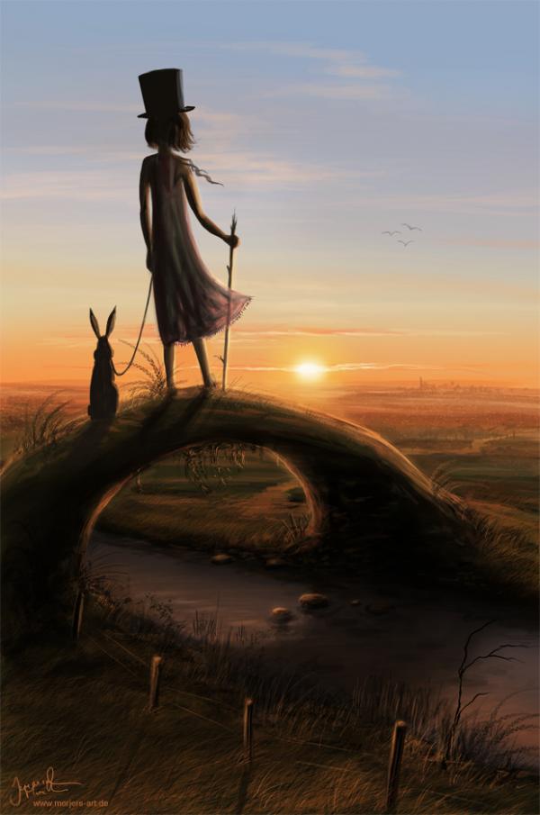 Digital Illustrations by Jeremiah Morelli
