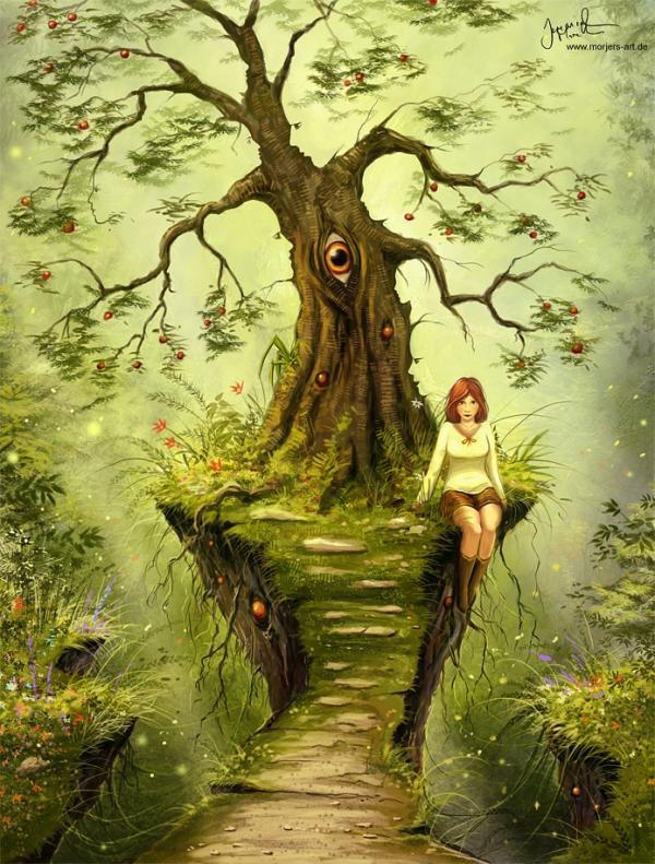 Digital Illustrations by Jeremiah Morelli