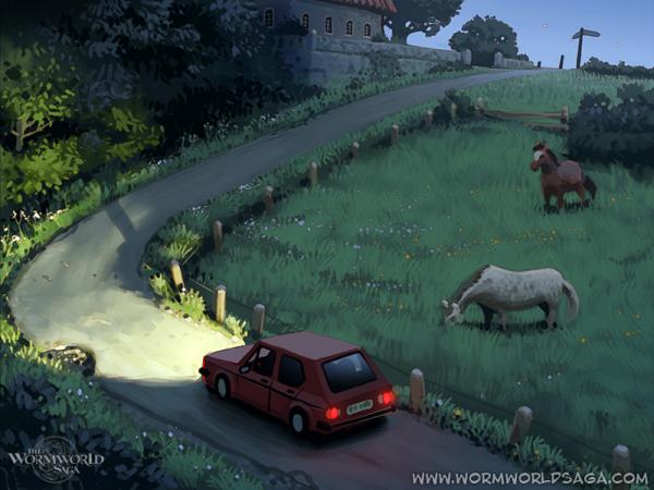 Illustrations by Daniel Lieske