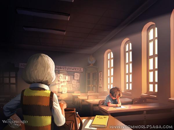 Illustrations by Daniel Lieske