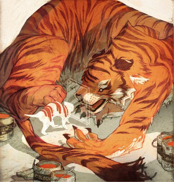 Illustrations by Sachin Teng