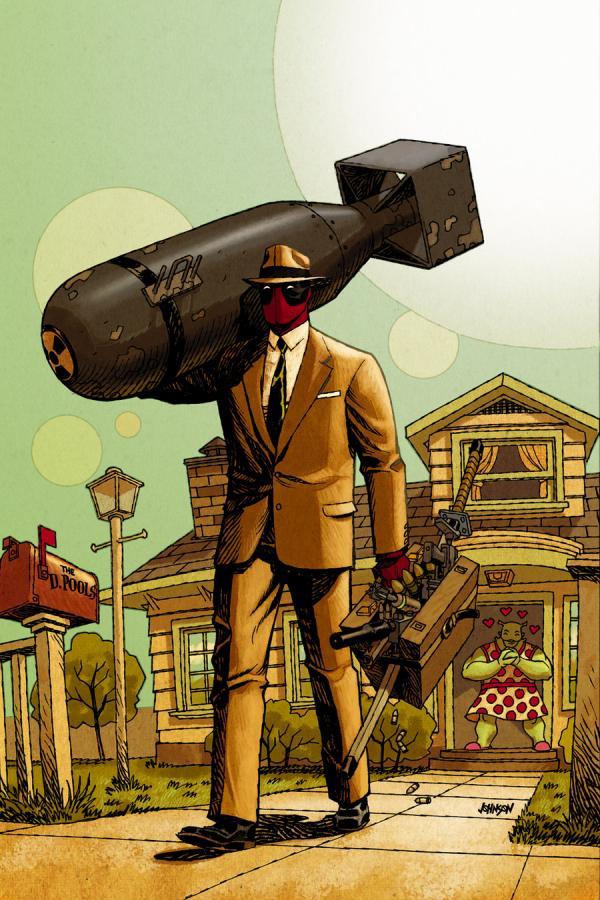 Illustrations by Dave Johnson