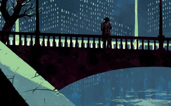 Illustrations by Becky Cloonan