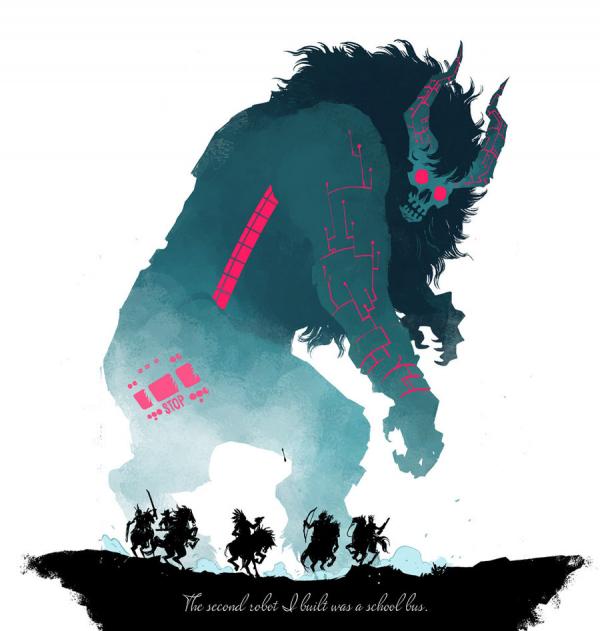 Illustrations by Becky Cloonan