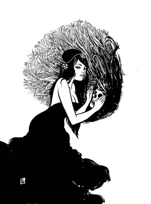 Illustrations by Becky Cloonan