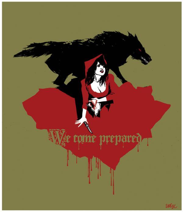 Illustrations by Becky Cloonan