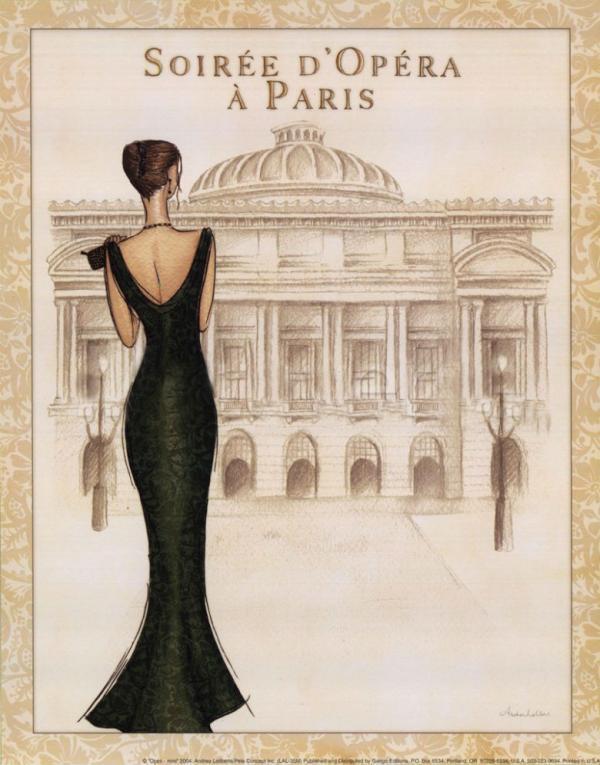 London Art Poster Print by Andrea Laliberte