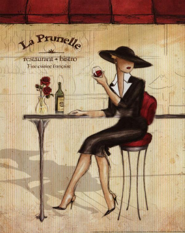 London Art Poster Print by Andrea Laliberte