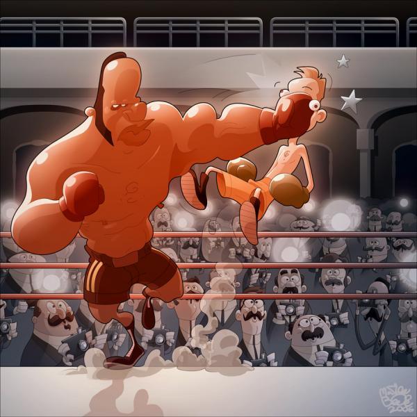 Funny Illustrations by Mathieu Beaulieu