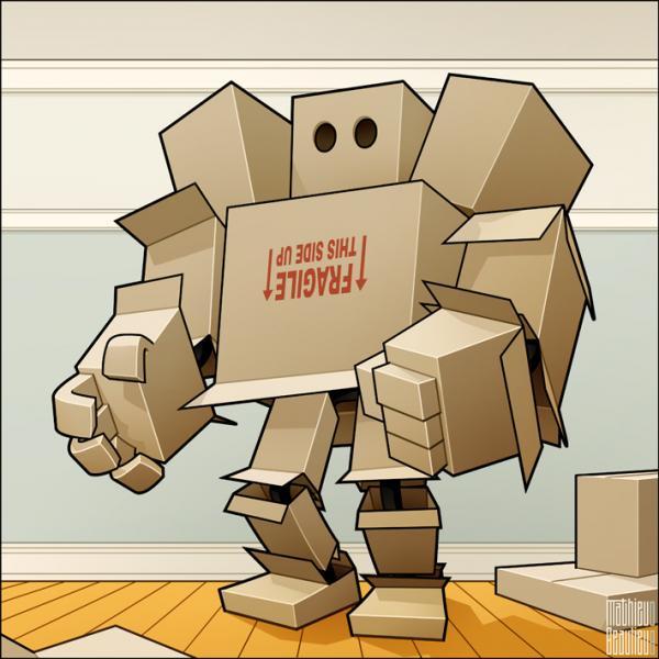 Funny Illustrations by Mathieu Beaulieu