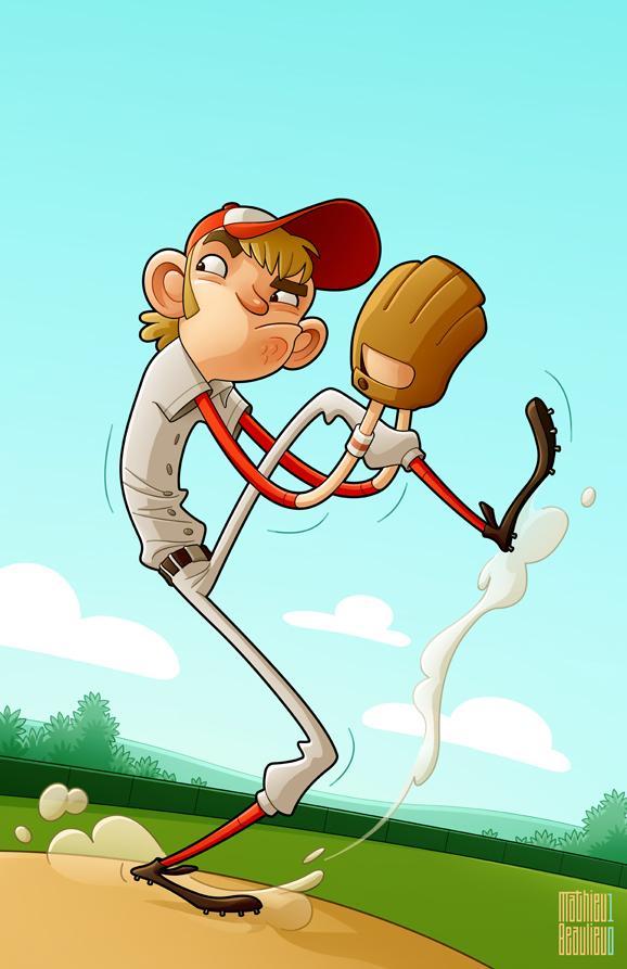 Funny Illustrations by Mathieu Beaulieu