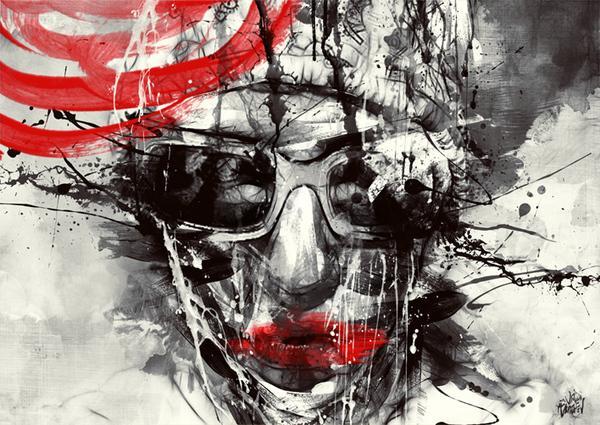 Amazing Illustrations by Vadi Tkachev