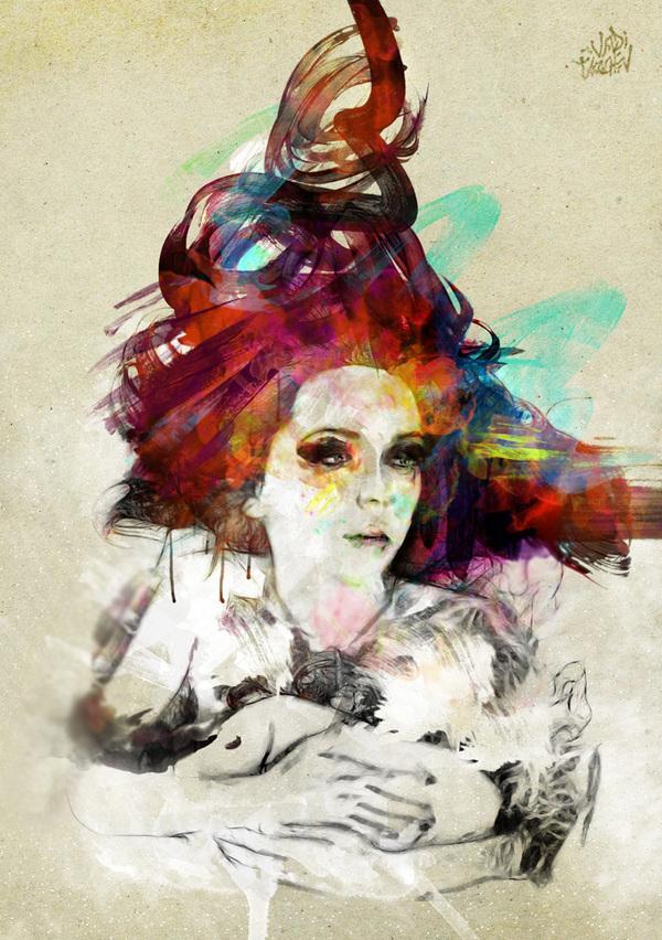 Amazing Illustrations by Vadi Tkachev