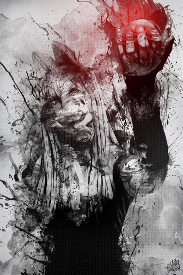 Amazing Illustrations by Vadi Tkachev