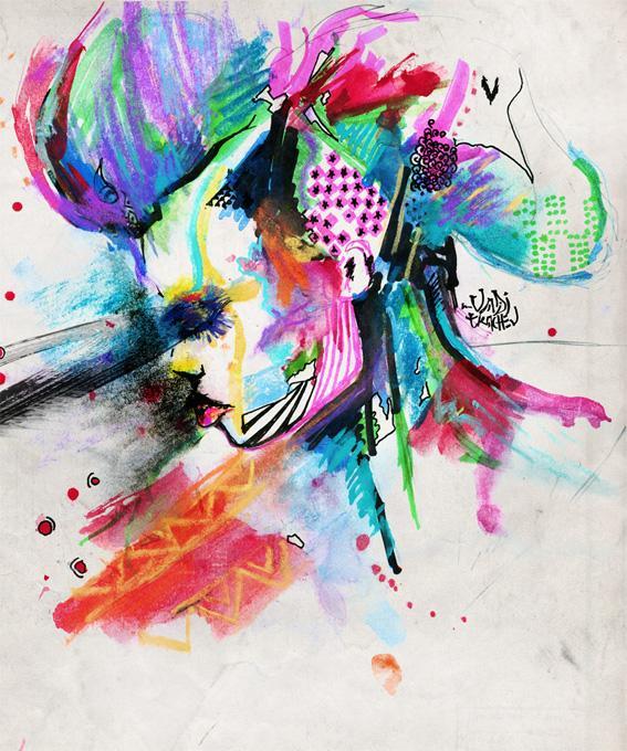 Amazing Illustrations by Vadi Tkachev