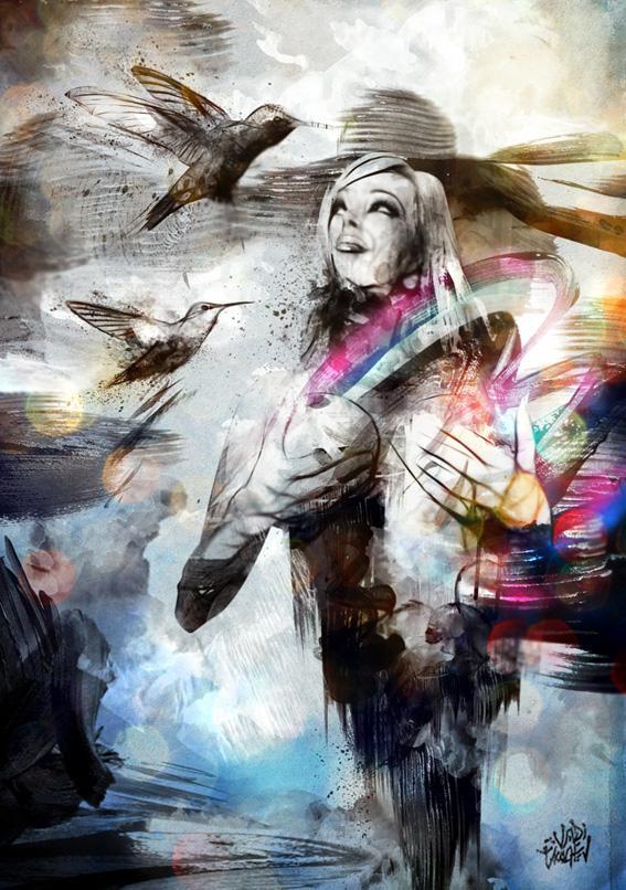 Amazing Illustrations by Vadi Tkachev