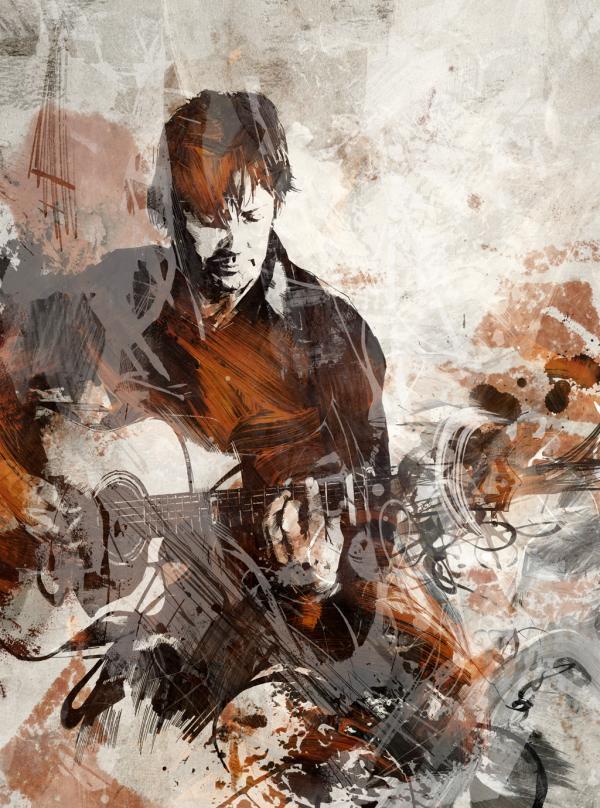Portrait Illustrations by Joshua Miels