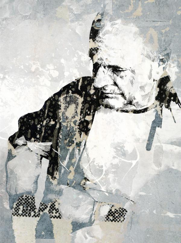 Portrait Illustrations by Joshua Miels
