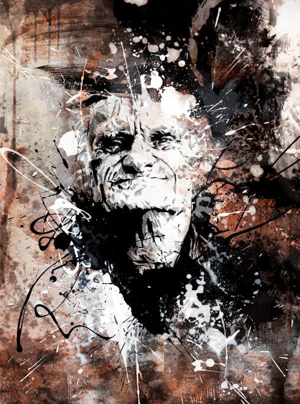Portrait Illustrations by Joshua Miels