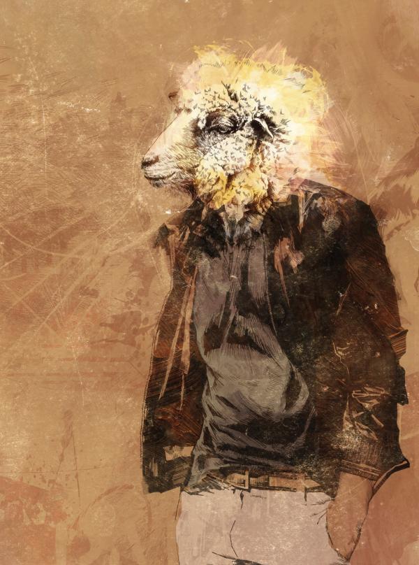 Portrait Illustrations by Joshua Miels
