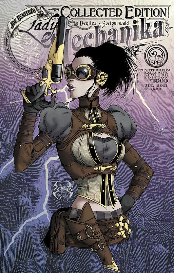 Lady Mechanika Comic by Joe Benitez