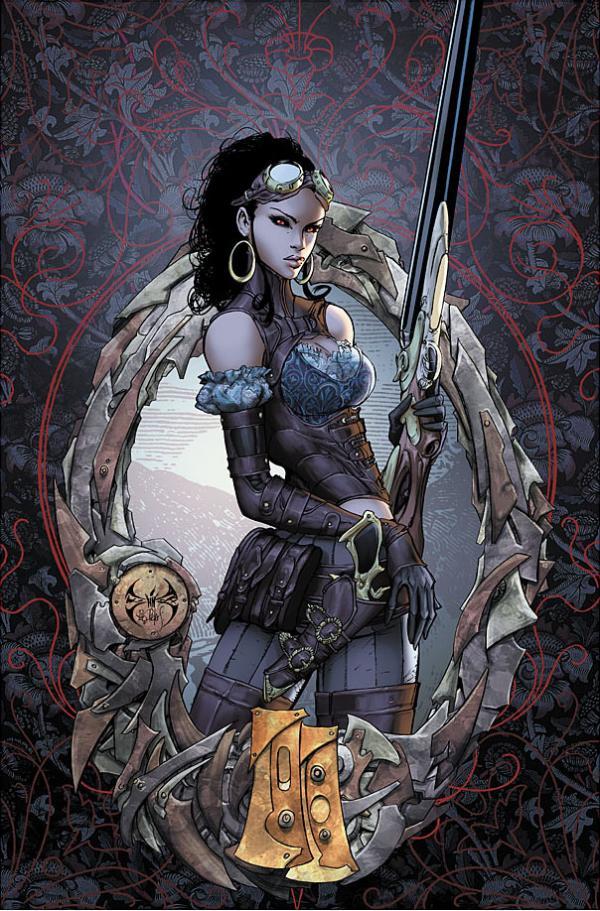 Lady Mechanika Comic by Joe Benitez