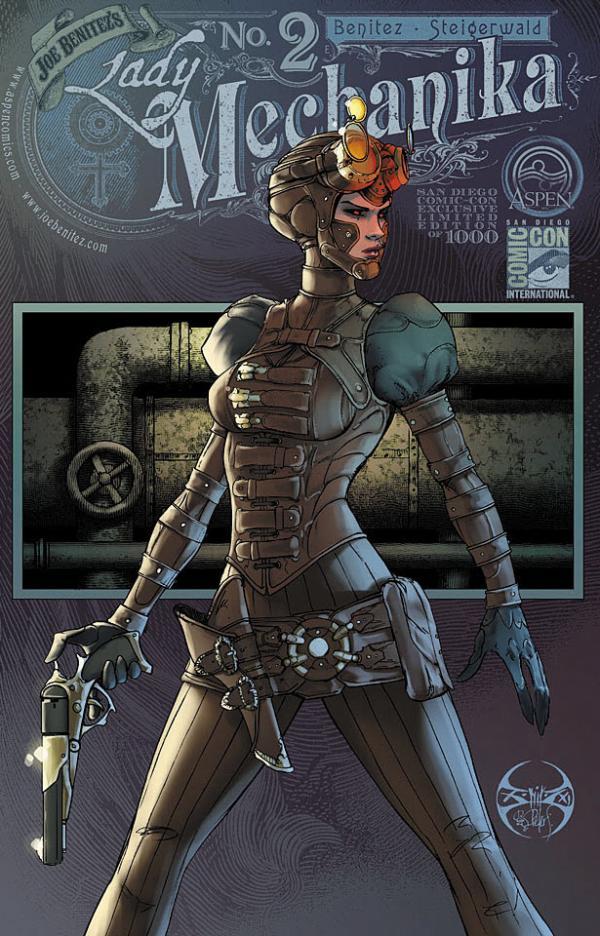Lady Mechanika Comic by Joe Benitez