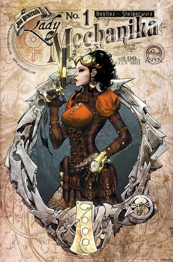 Lady Mechanika Comic by Joe Benitez
