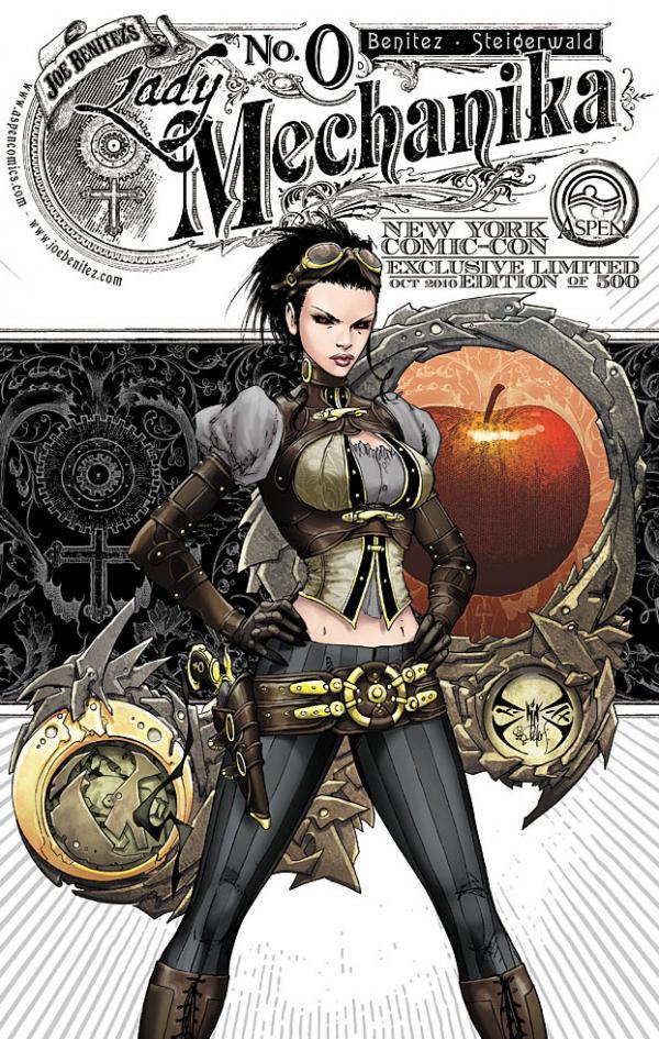 Lady Mechanika Comic by Joe Benitez