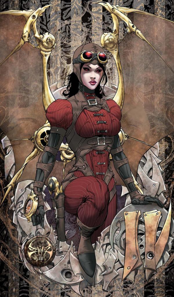 Lady Mechanika Comic by Joe Benitez