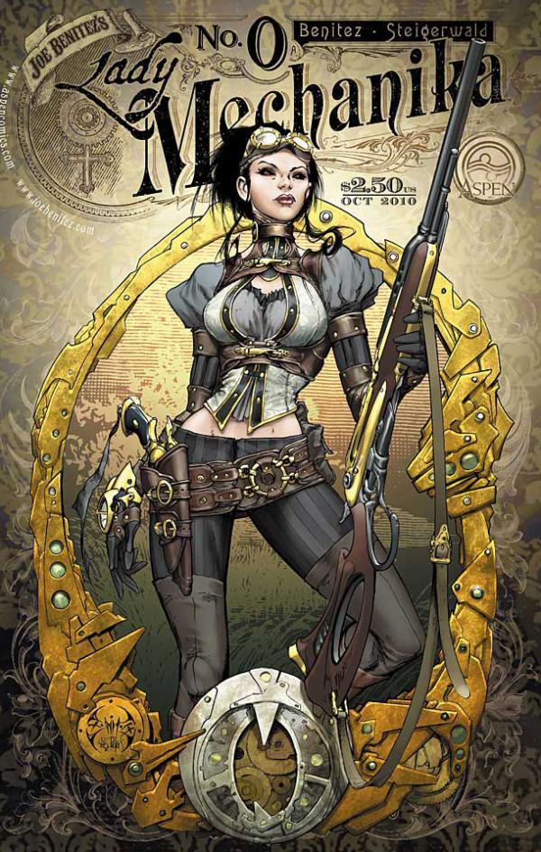 Lady Mechanika Comic by Joe Benitez