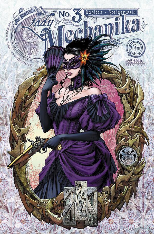 Lady Mechanika Comic by Joe Benitez