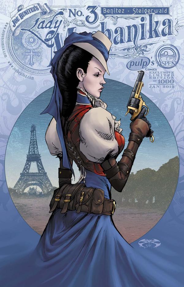 Lady Mechanika Comic by Joe Benitez