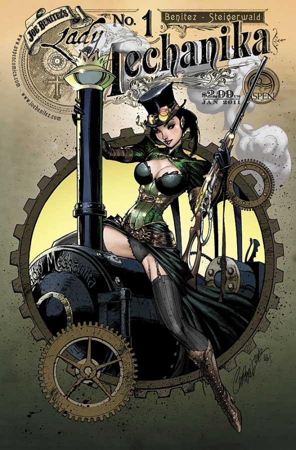 Lady Mechanika Comic by Joe Benitez