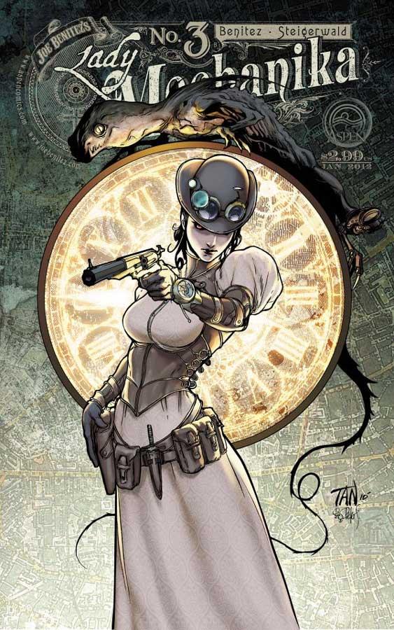 Lady Mechanika Comic by Joe Benitez