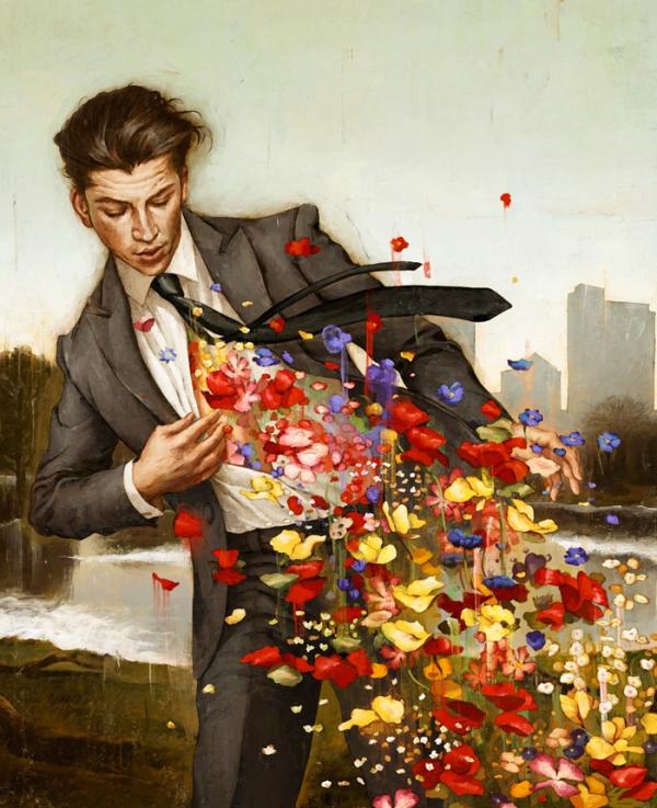Stunning Illustrations by Rory Kurtz