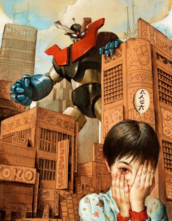 Stunning Illustrations by Rory Kurtz