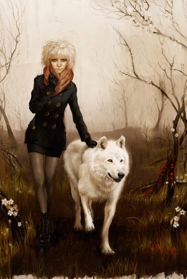 Stunning Illustrations by Rory Kurtz