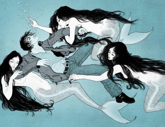 Stunning Illustrations by Rory Kurtz